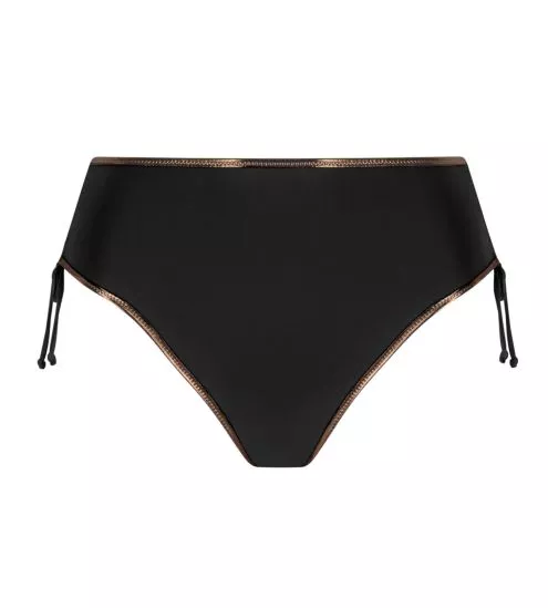 Bas de maillot de bain coulissant La Smartissime Noir Bronze