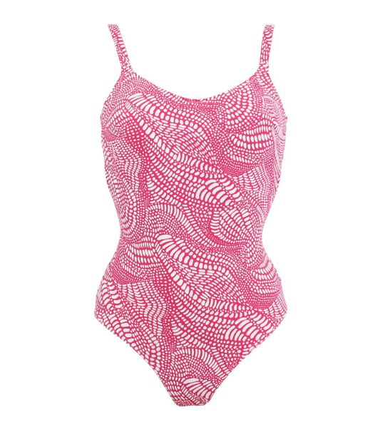 Maillot de bain une piece nageur Ela Framboise