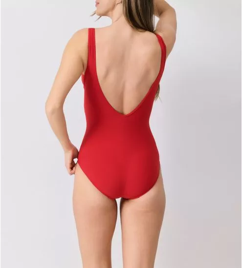 Maillot de bain une pièce Idylle Rouge