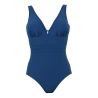 Maillot de bain une pièce coupé sous poitrine Idylle Bleu Nuit