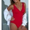 Maillot de bain une pièce Idylle Rouge