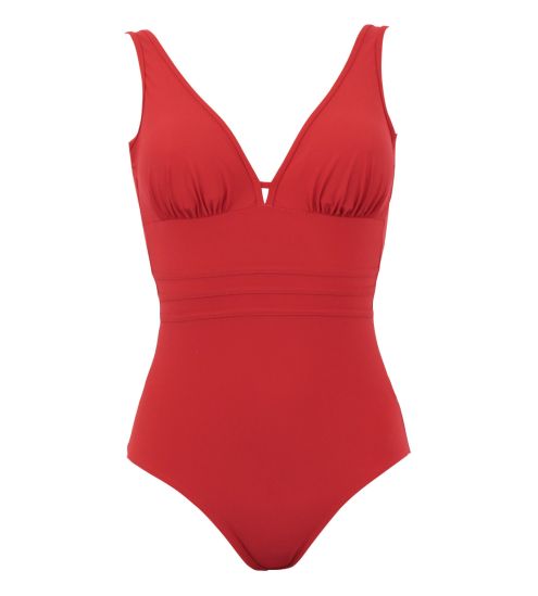 Maillot de bain une pièce Idylle Rouge