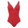Maillot de bain une pièce Idylle Rouge