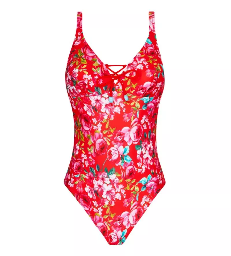 Maillot de bain une piece La Chérie Forever Rouge Chérie