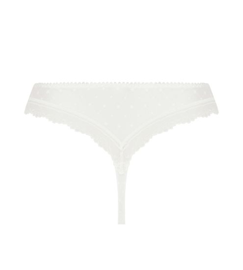 String Résille Bohème Blanc