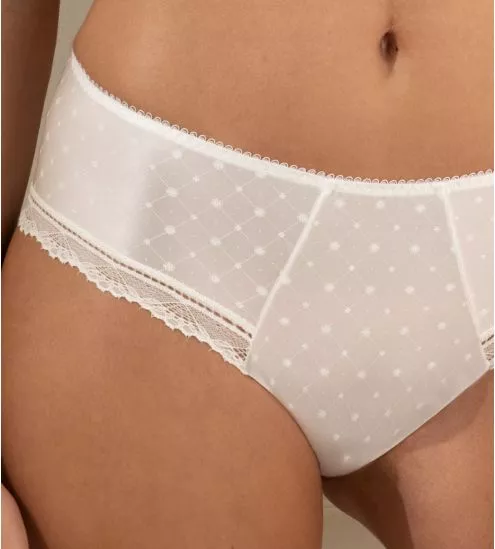 Shorty Résille Bohème Blanc