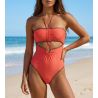 Maillot de bain une pièce sexy La Smartissime Corail Bronze