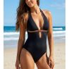 Maillot de bain une pièce La Smartissime Noir Bronze