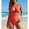 Maillot de bain une pièce La Smartissime Corail Bronze