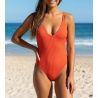 Swimsuit A swimmer piece Stricto chic orange