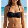 Haut de maillot de bain bandeau mousse La Smartissime Noir Bronze
