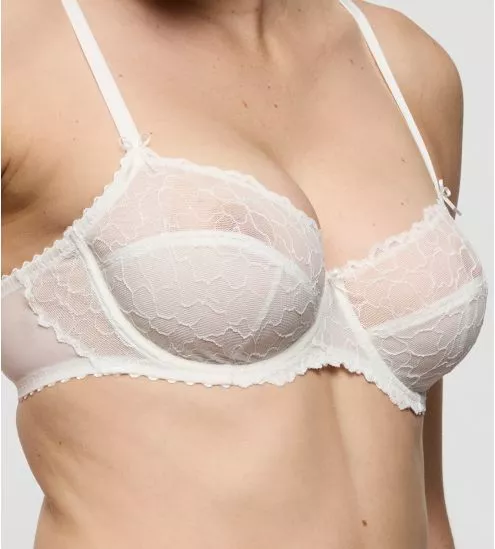 Soutien gorge emboîtant Azélie Blanc