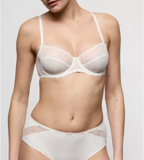 Soutien gorge emboîtant Azélie Blanc