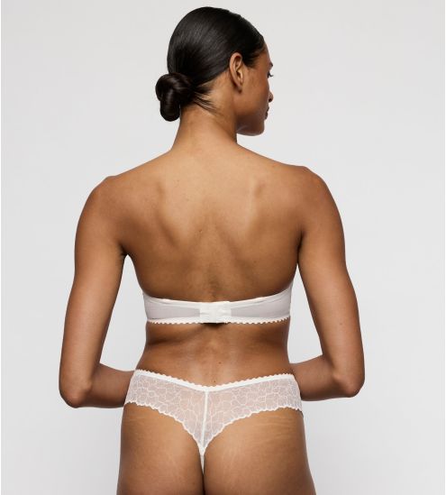 Soutien gorge bandeau Azélie Blanc