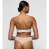Soutien gorge bandeau Azélie Blanc