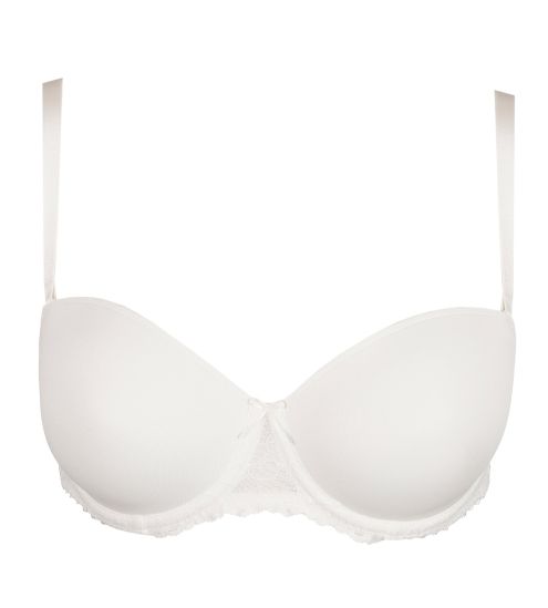 Soutien gorge bandeau Azélie Blanc