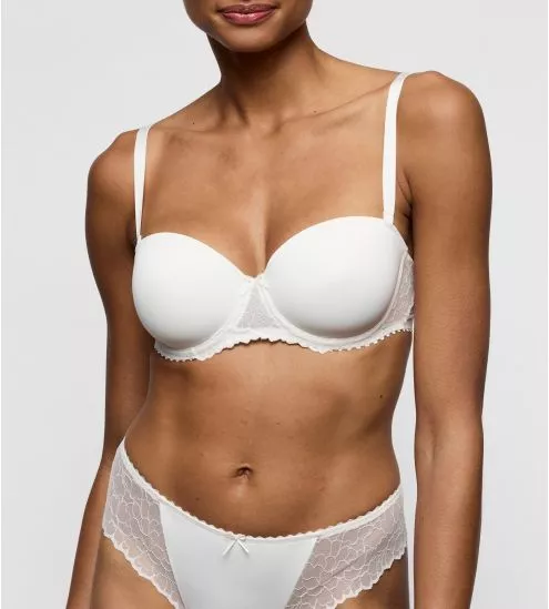 Soutien gorge bandeau Azélie Blanc
