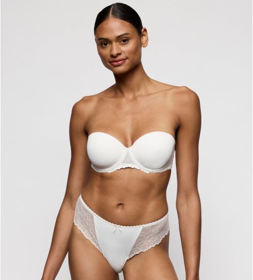 Soutien gorge bandeau Azélie Blanc