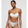 Soutien gorge bandeau Azélie Blanc
