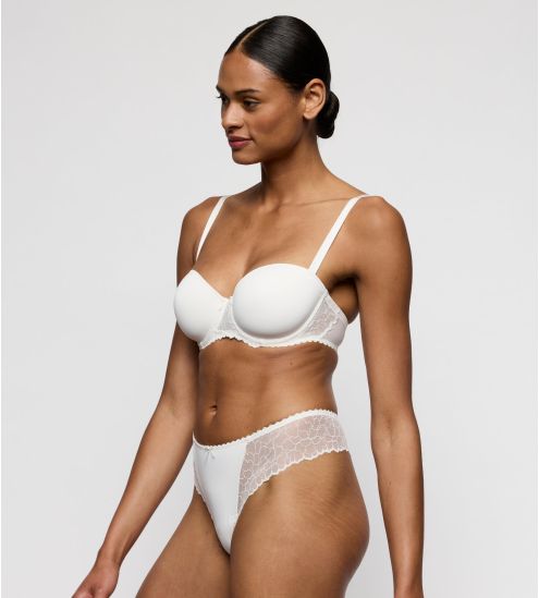 Soutien gorge bandeau Azélie Blanc