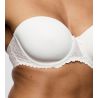 Soutien gorge bandeau Azélie Blanc