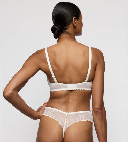 Soutien gorge bandeau Azélie Blanc