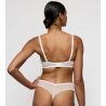 Soutien gorge bandeau Azélie Blanc