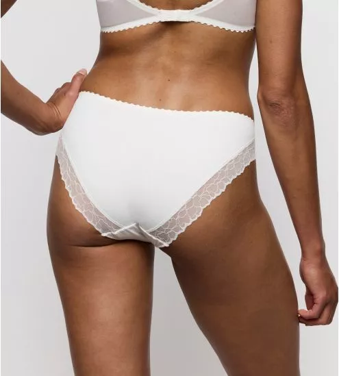 Slip brésilien Azélie Blanc