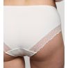 Culotte taille haute Azélie Blanc