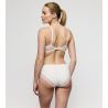 Culotte taille haute Azélie Blanc