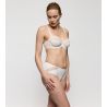 Culotte taille haute Azélie Blanc
