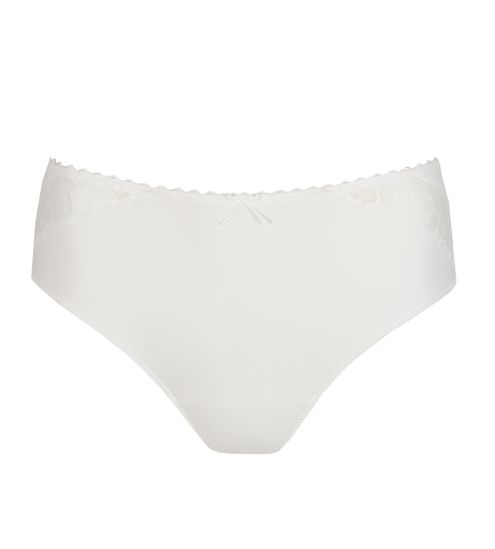 Culotte taille haute Azélie Blanc
