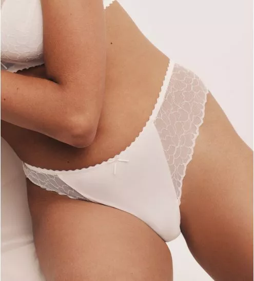 String Azélie Blanc