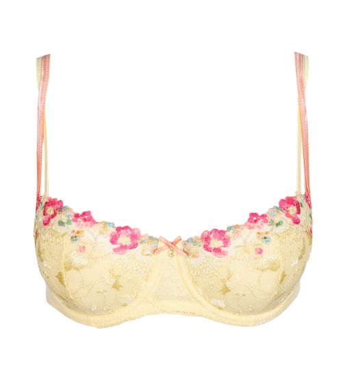 Soutien gorge corbeille demi mousse Lizelot French Vanilla