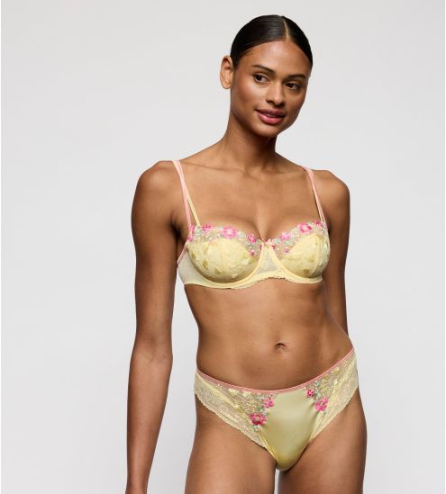 Soutien gorge corbeille demi mousse Lizelot French Vanilla