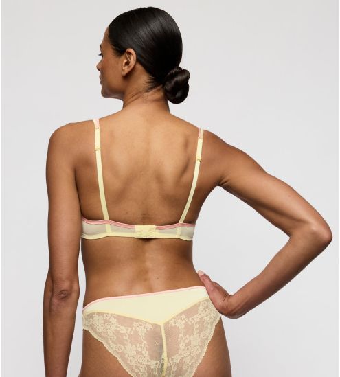Soutien gorge corbeille demi mousse Lizelot French Vanilla