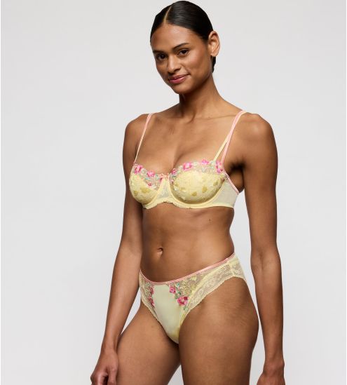 Soutien gorge corbeille demi mousse Lizelot French Vanilla