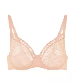 Soutien gorge armatures Comète Sable Rose