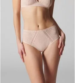 Culotte haute Comète Sable Rose
