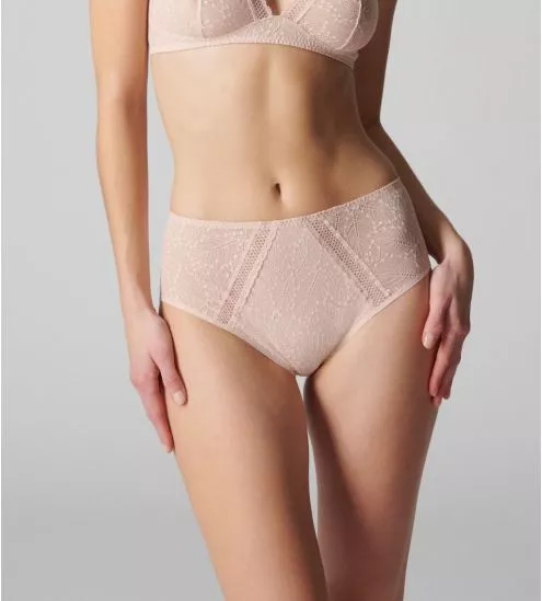 Culotte haute Comète Sable...