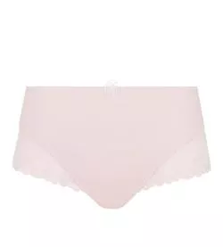 Culotte haute ventre plat Délice Rose Poudre