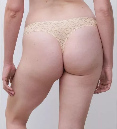 String Softstretch Norah Nude Print