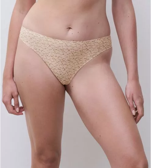 String Softstretch Norah Nude Print