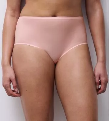 High-Waist Brief Softstretch Fluor Pink