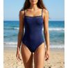 Bustier-Badeanzug 1 Stück Ajourage Nähen Marina Couture