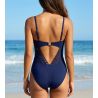 Bustier-Badeanzug 1 Stück Ajourage Nähen Marina Couture