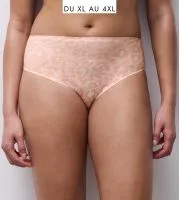 Plus-size briefs Softstretch Leo Blush