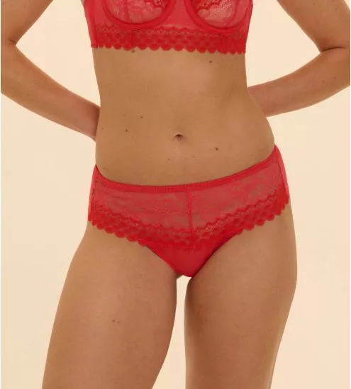 Shorty Radieuse Flamingo