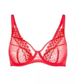 Soutien gorge armatures foulard Radieuse Flamingo