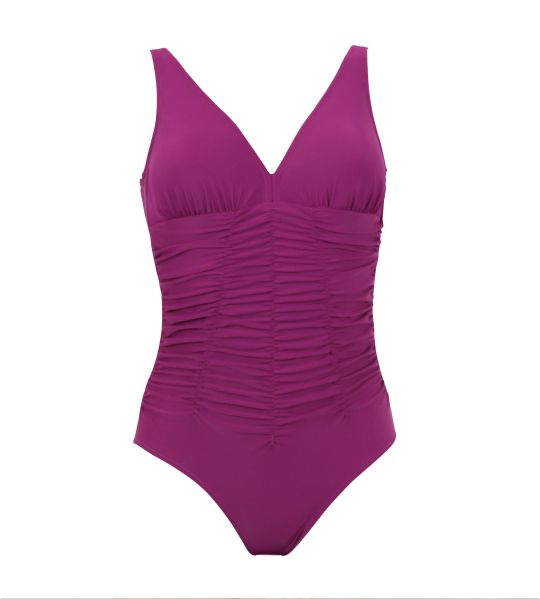 Maillot de bain une piece Sculpt Prune